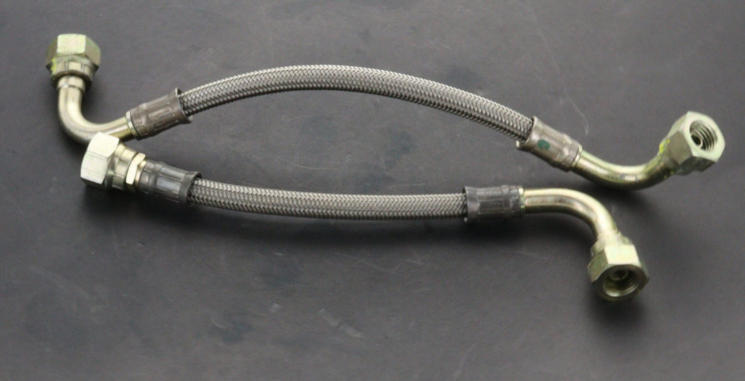 FERRARI F430 OIL PIPES VARIATOR ACCUMULATOR 198463 198464