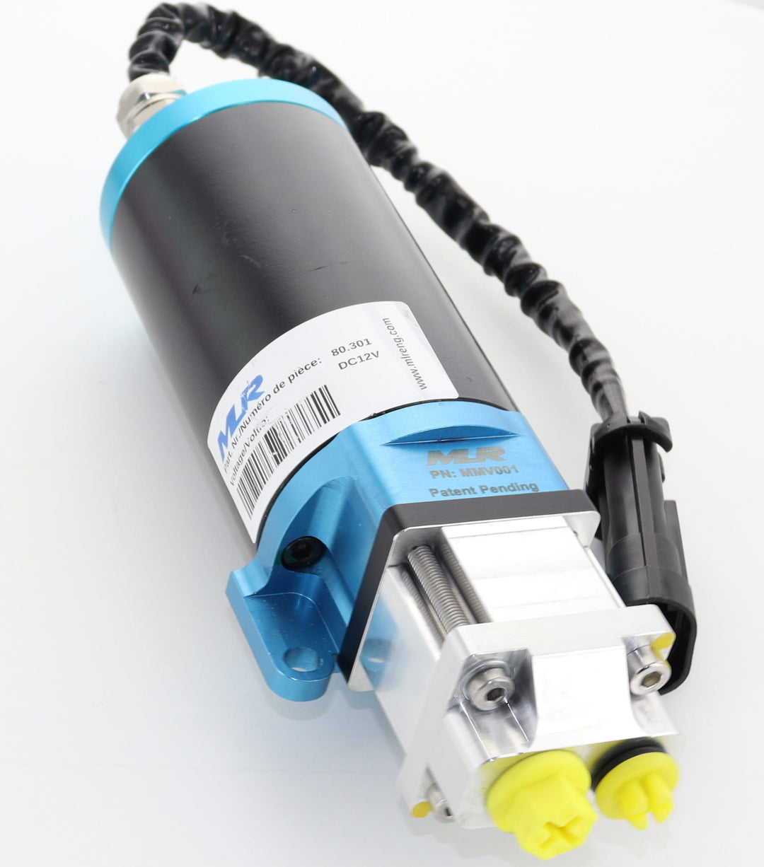 F1 HYDRAULIC PUMP MOTOR FERRARI 360, F430, CHALLENGE STRADA 213264, 247223, 178757, 247723M - Image 2