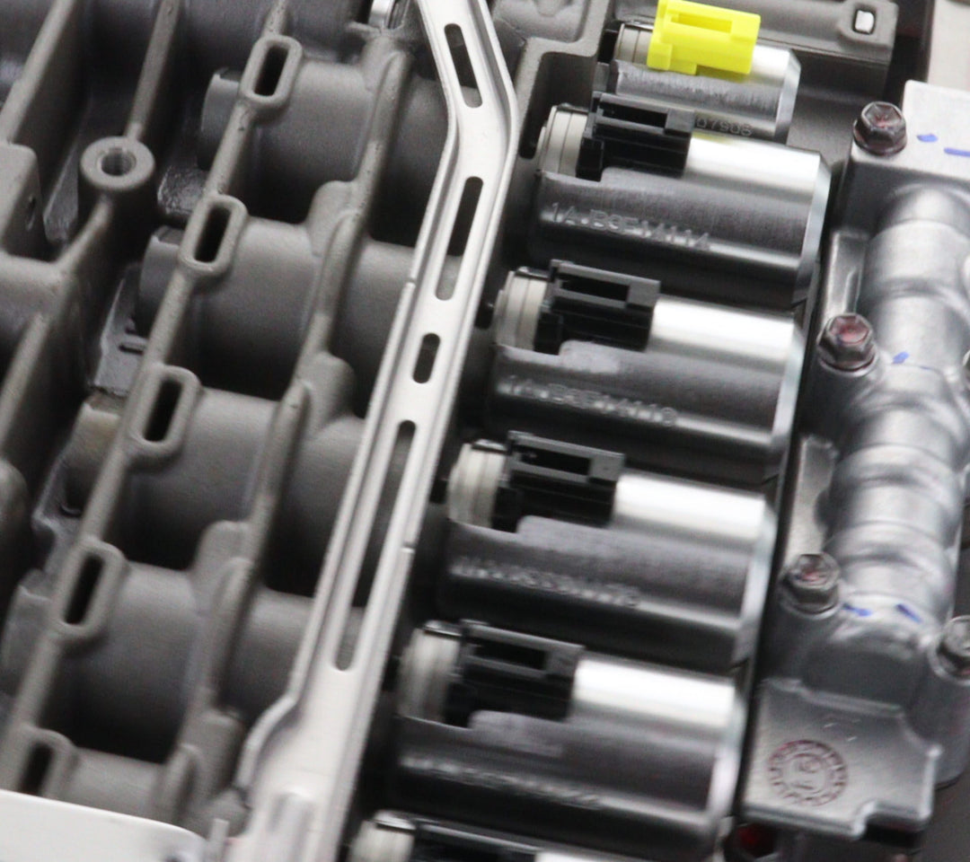 REBUILT PORSCHE AUTOMATIC TRANSMISSION VALVE BODY 95832503910