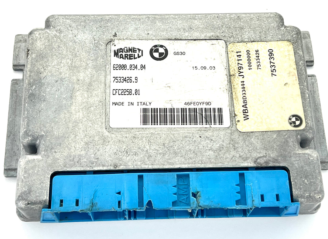 23607557790 USED SMG CONTROL UNIT BMW E46 330I WITH SMG TRANSMISSION