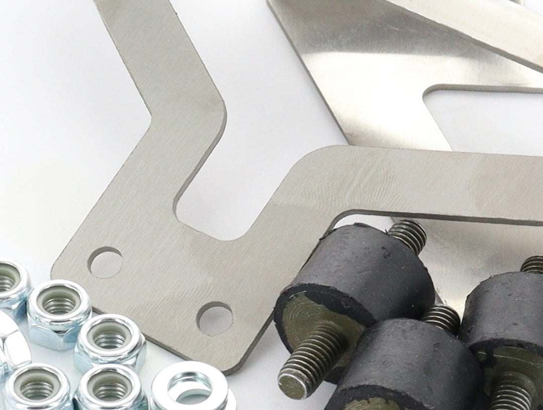 E46 M3 SMG II PUMP RELOCATION BRACKET AND HARDWARE