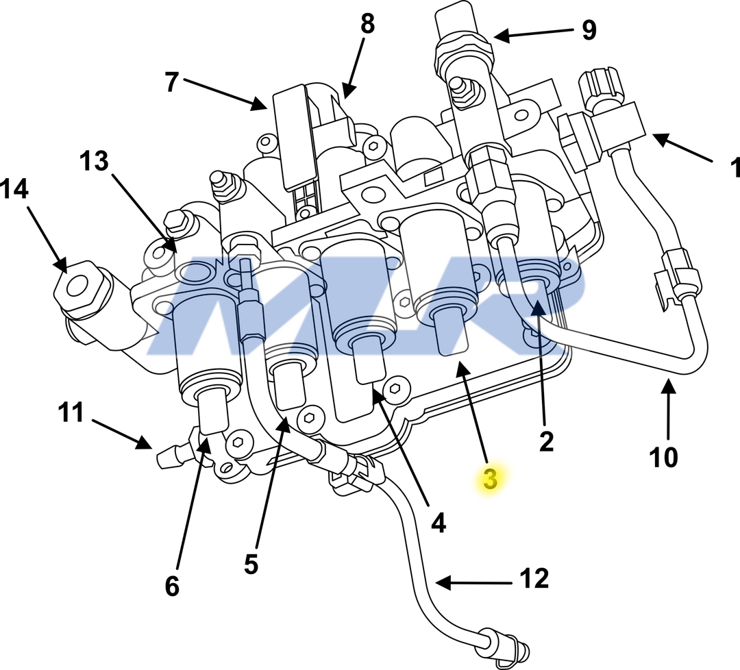 DODGE DART INDIVIDUAL SOLENOIDS(NEW) DDCT 68445377AA